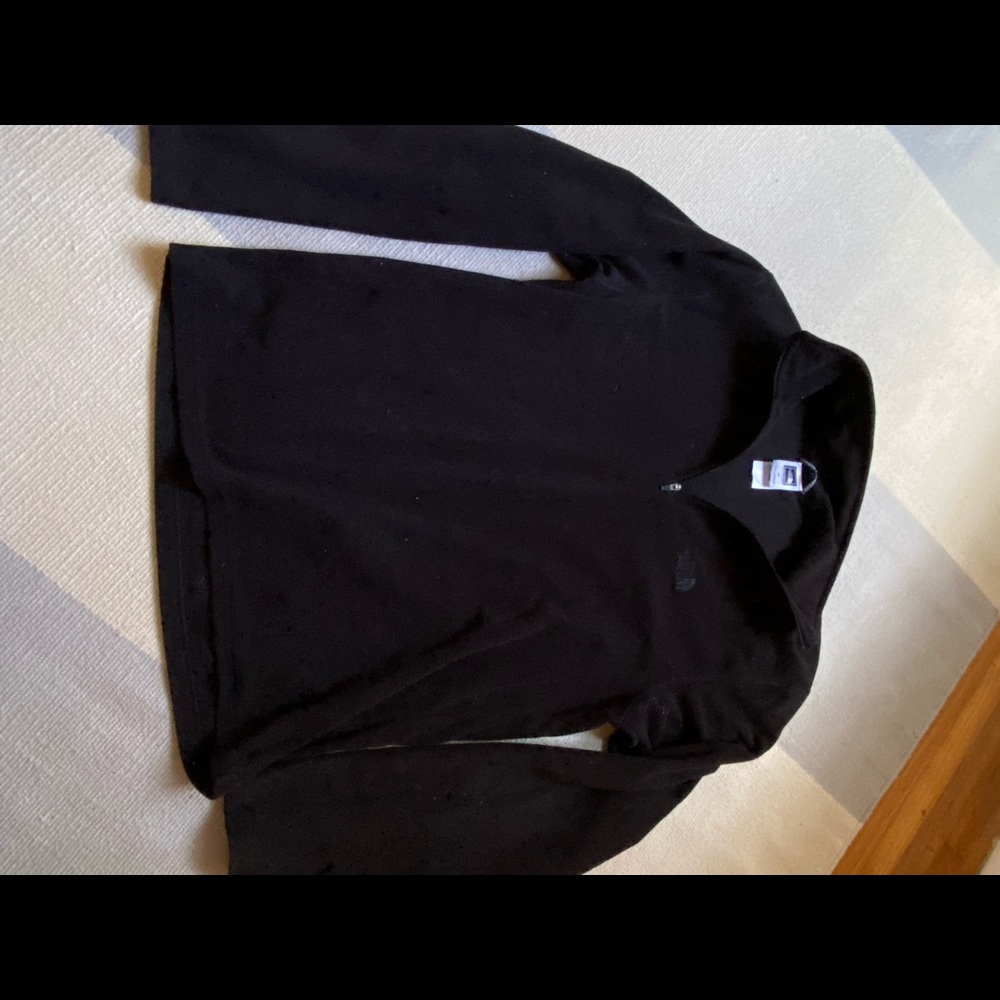 North Face Men’s Pullover Sz. S Black